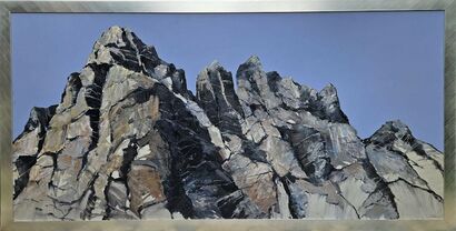 Roccia - A Paint Artwork by Manuel Cristani